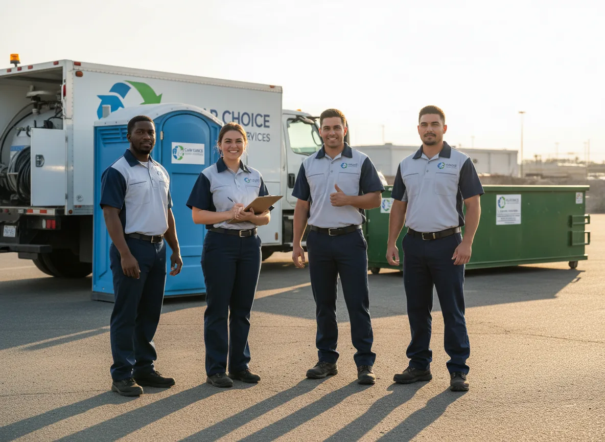 Porta Potty Rental company in Howard City, MI