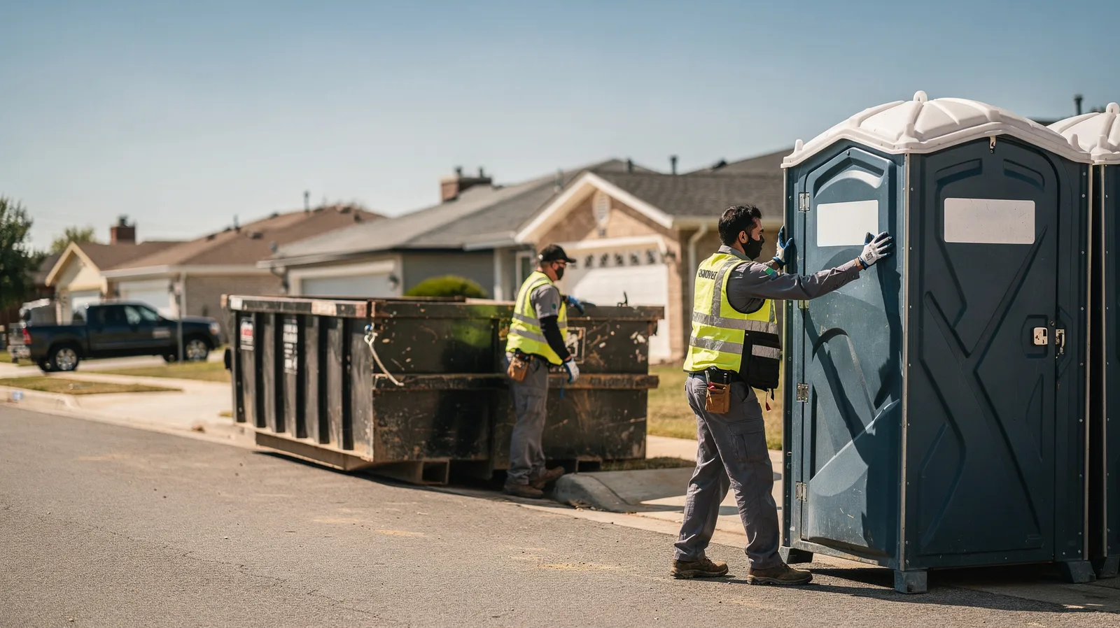 Porta Potty Rental in Howard City, MI near me